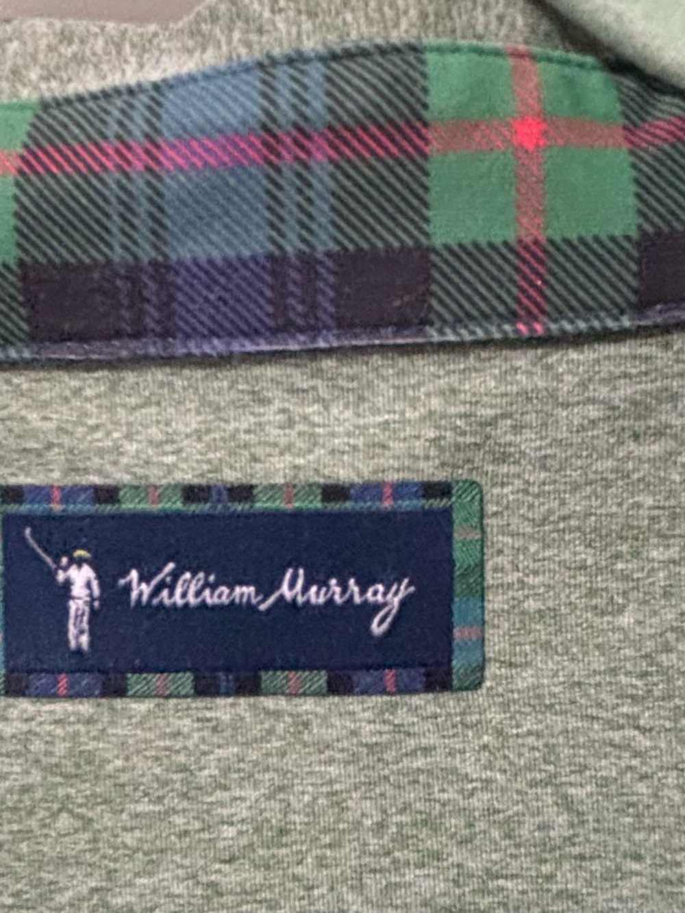 William Murray short sleeved polo golf shirt. - Picture 3 of 5
